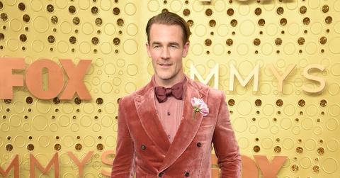 James Van Der Beek