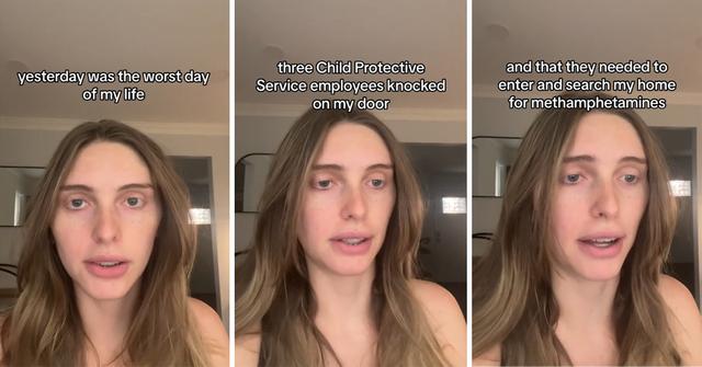 CPS raise woman's home