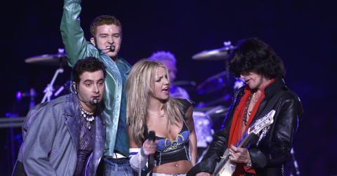 Celebrity breakup songs: Justin Timberlake and Britney Spears