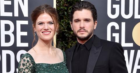 rose leslie kit harrington baby due date