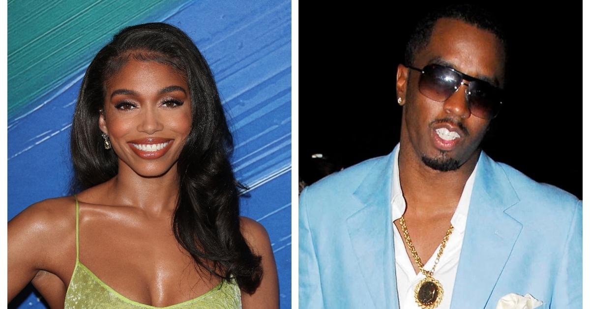 (L-R): Lori Harvey; Sean "Diddy" Combs