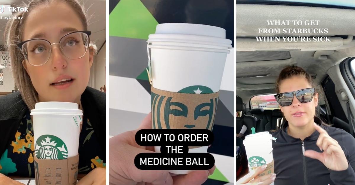 Order a Medicine Ball at Starbucks to Cure What Ails You