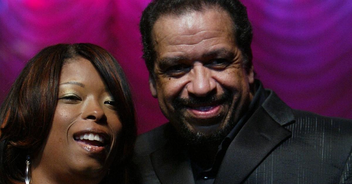 Richard Smallwood, singer Maurette Brown Clark