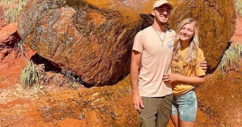 Brian Laundrie and Gabby Petito