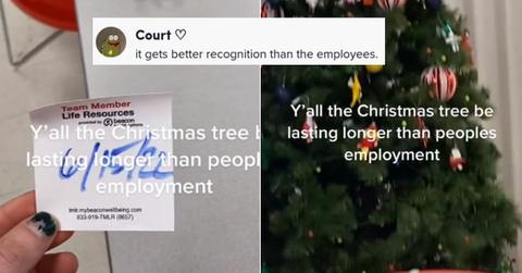 Target Employee Dissatisfaction