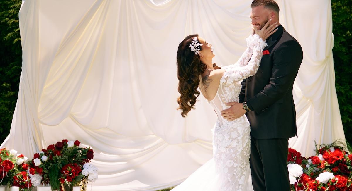 JWoww Wedding Photos