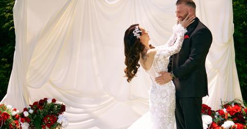 JWoww Wedding Photos