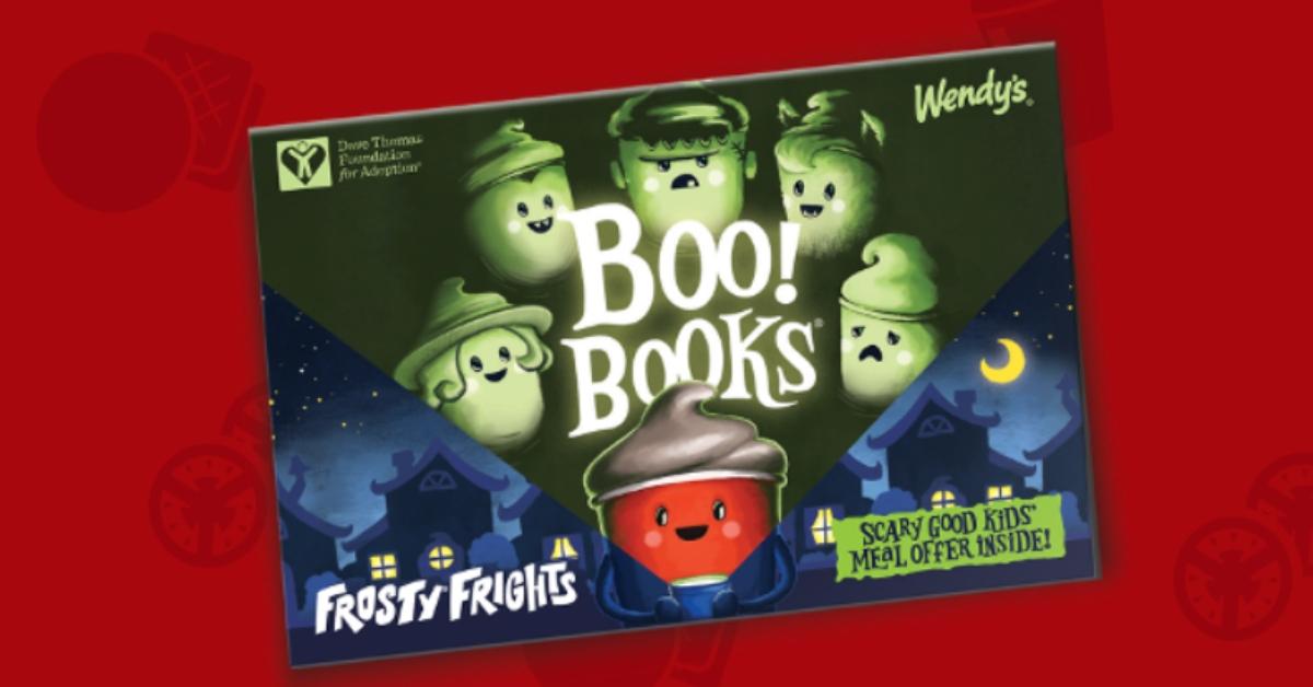 Wendy's Boo! Books