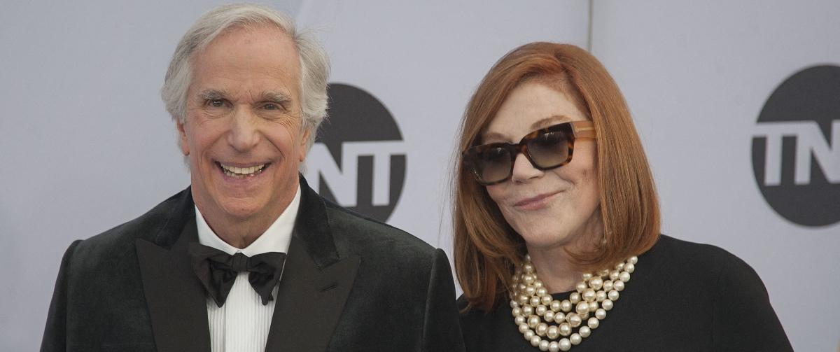 Henry Winkler, Stacey Weitzman