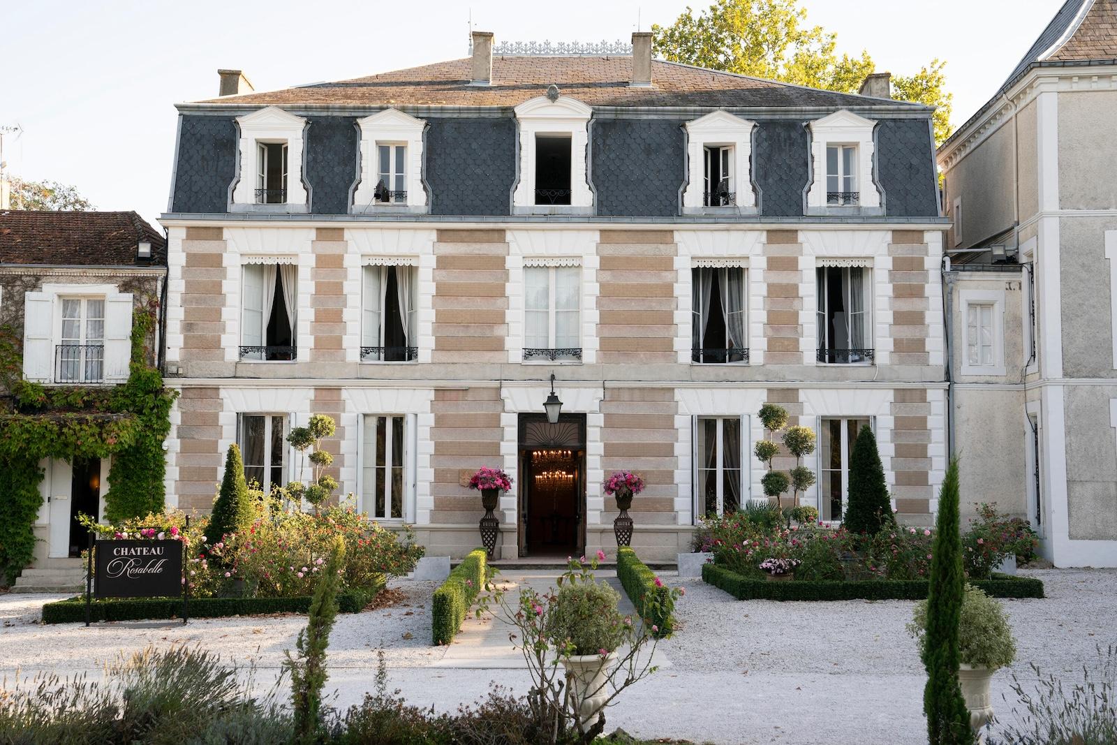 Chateau Rosabelle in France