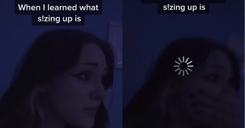 What Does "Sizing up" Mean on TikTok?
