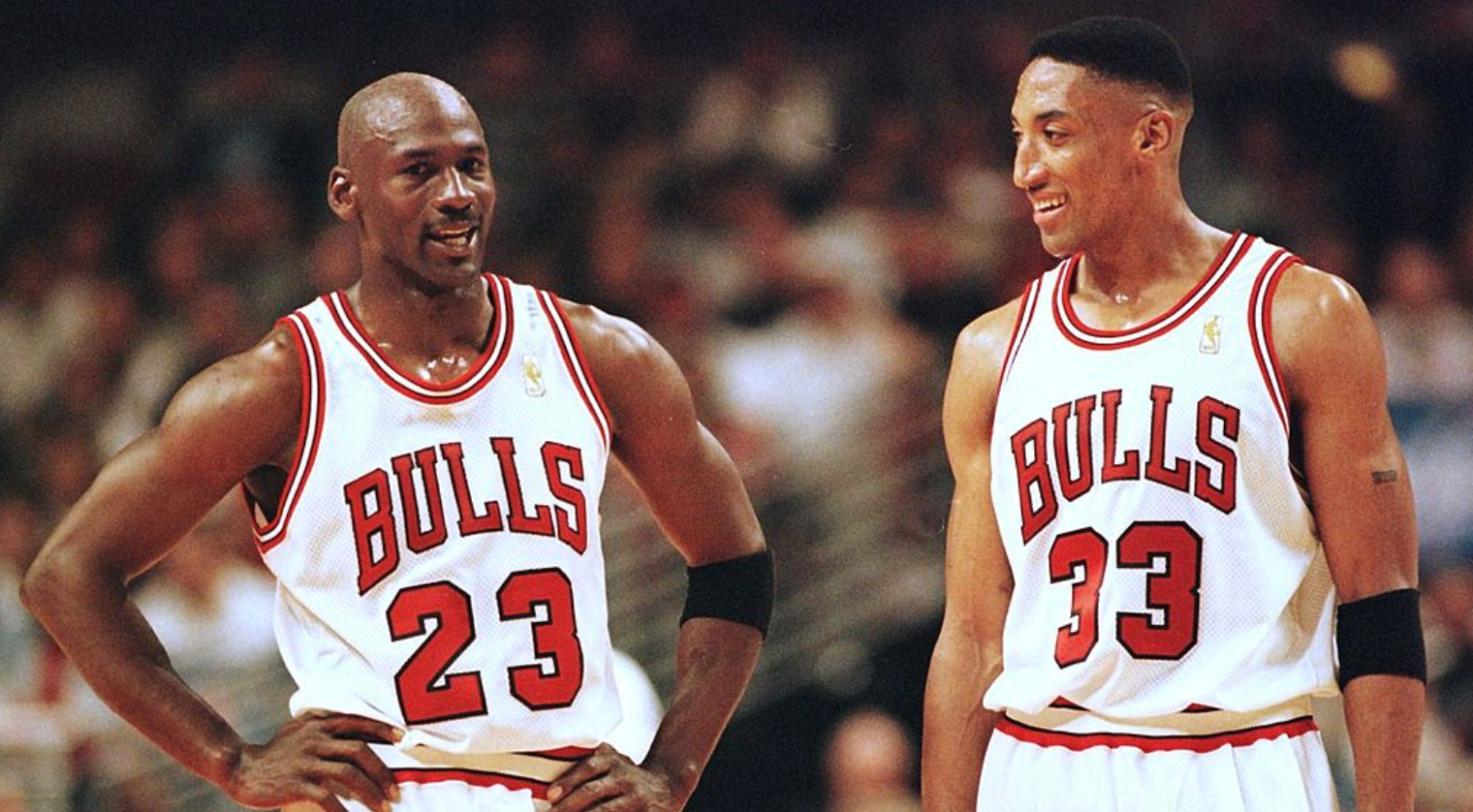 Chicago Bulls 1983-1985 Home Jersey