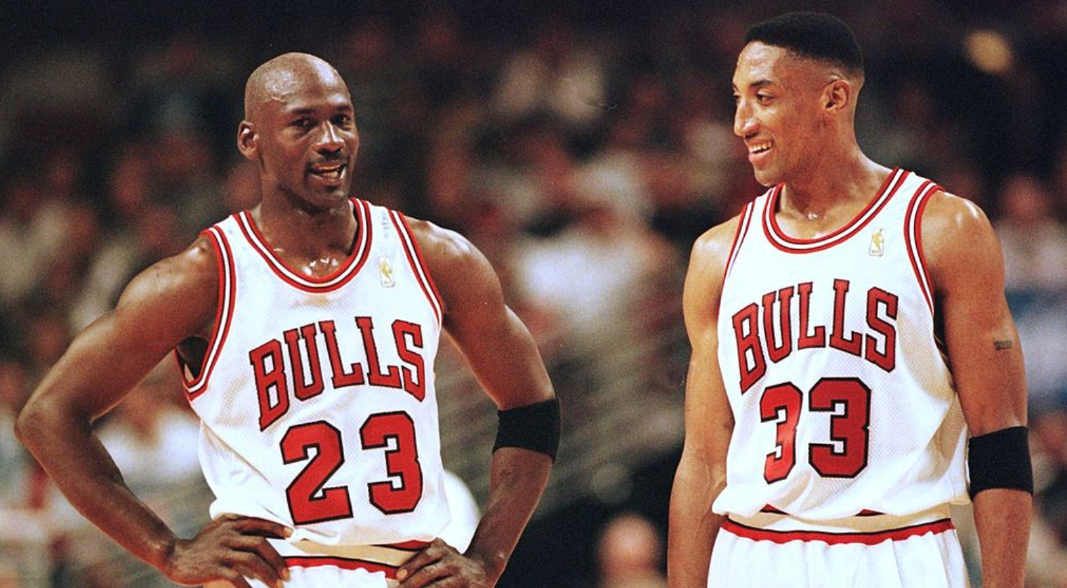 michael jordan and scottie pippen