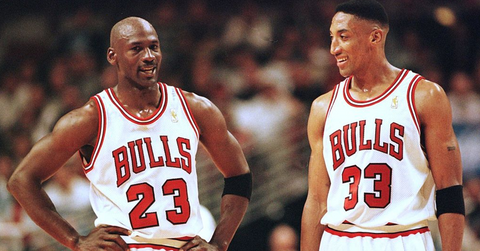 michael jordan and scottie pippen