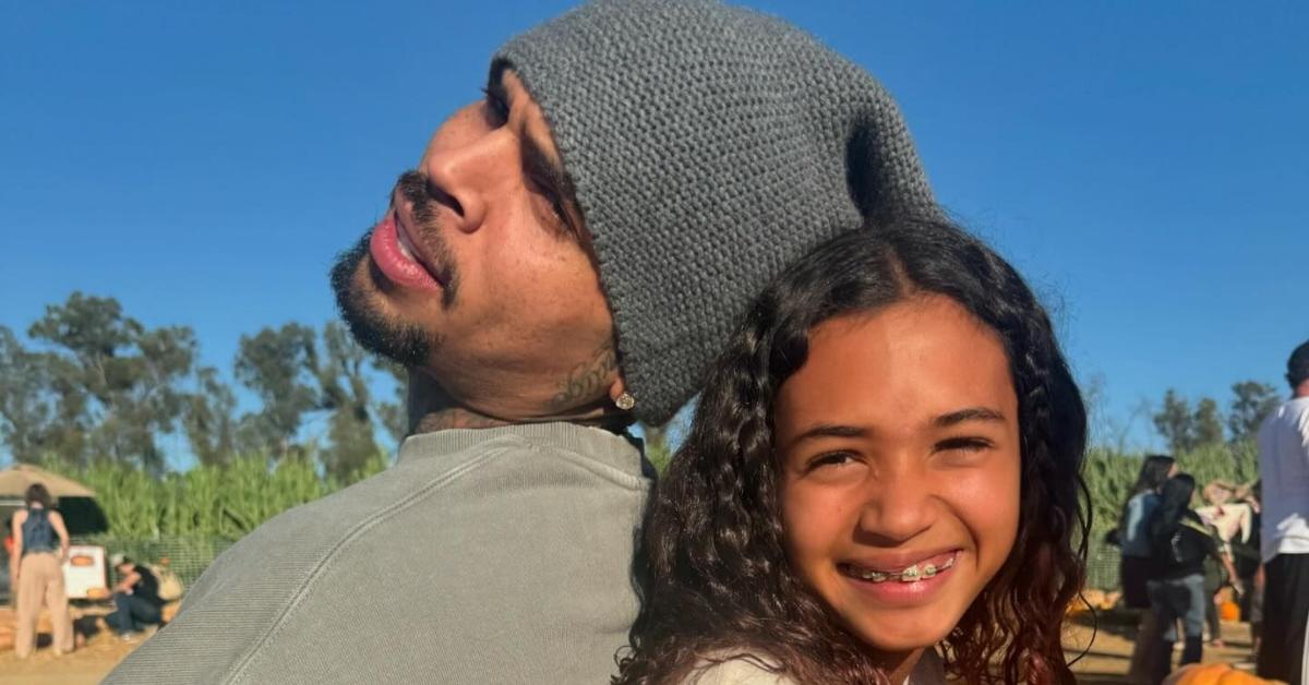 Chris Brown and Royalty Brown