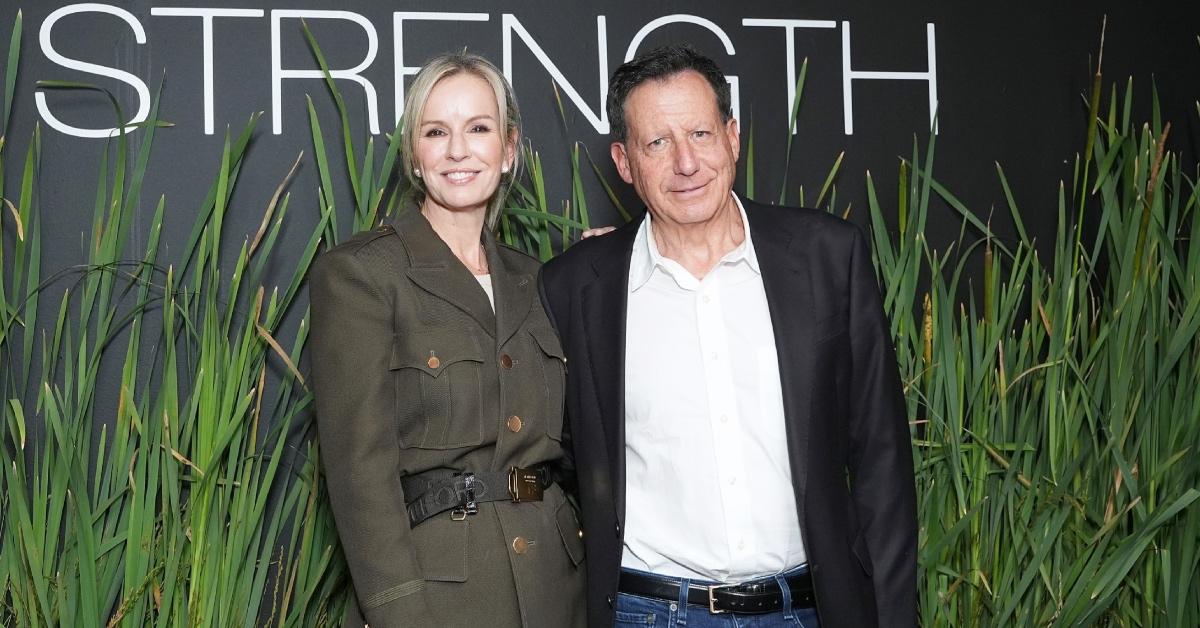 Dr. Jen Ashton from 'GMA' and her husband, Tom Werner attending an event.