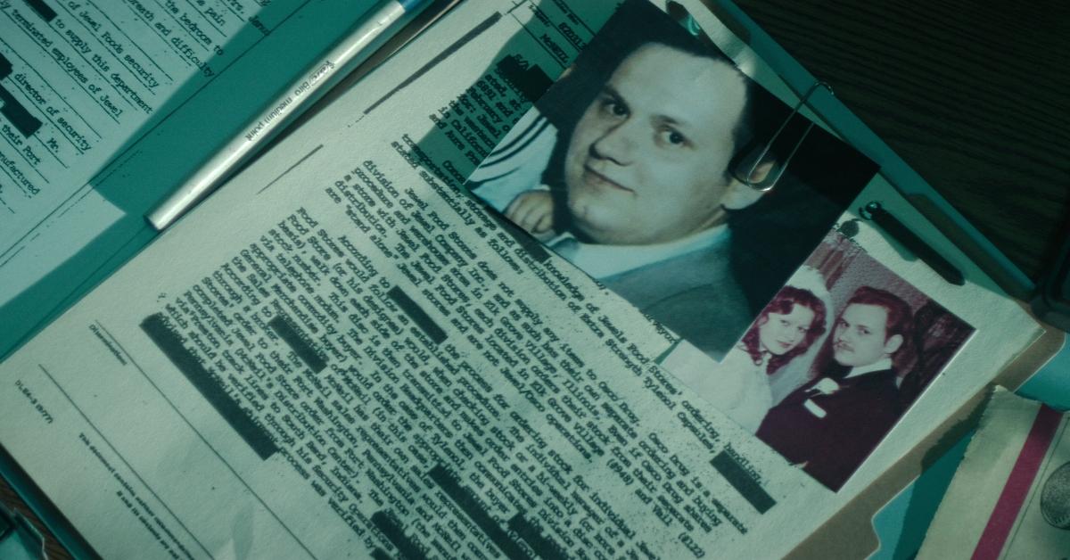 File from the Tylenol murders investigation