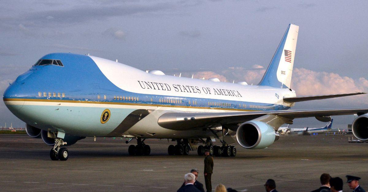 Air Force One in 2025