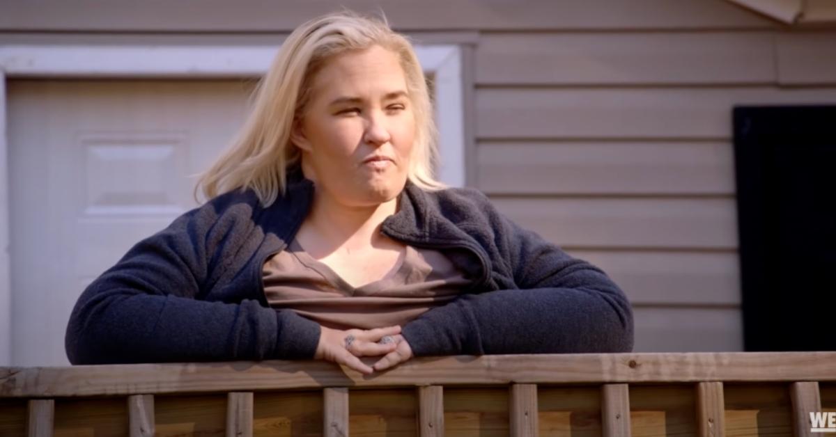 Mama June looks unhappy in an episode of 'Mama June: Family Crisis'