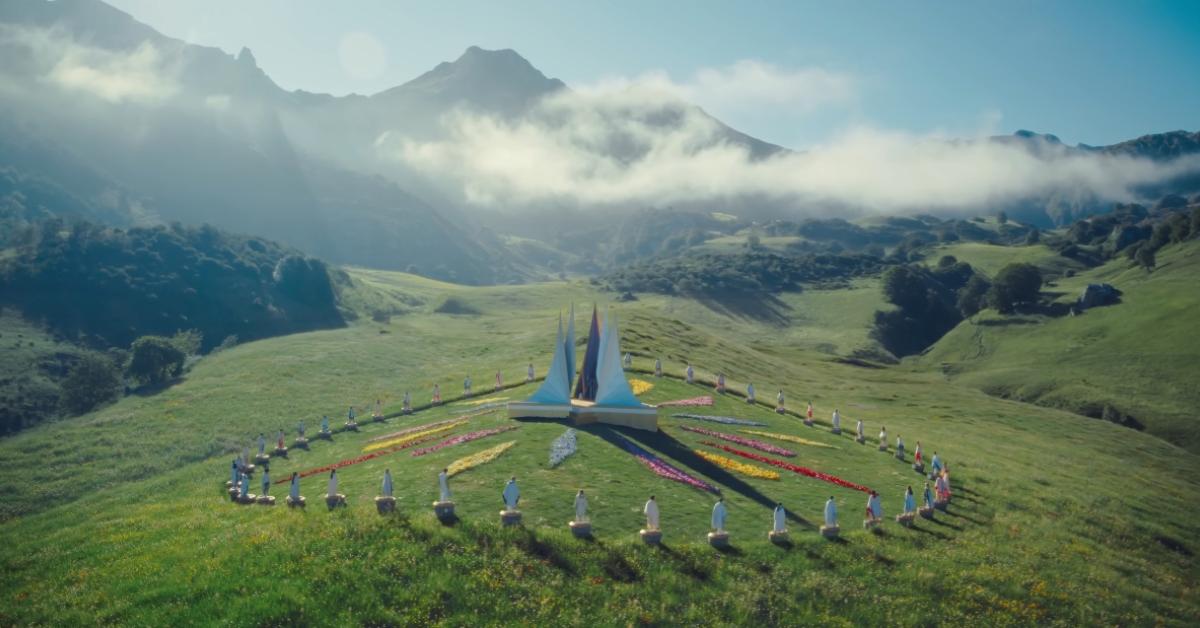 'Sunrise on the Reaping'