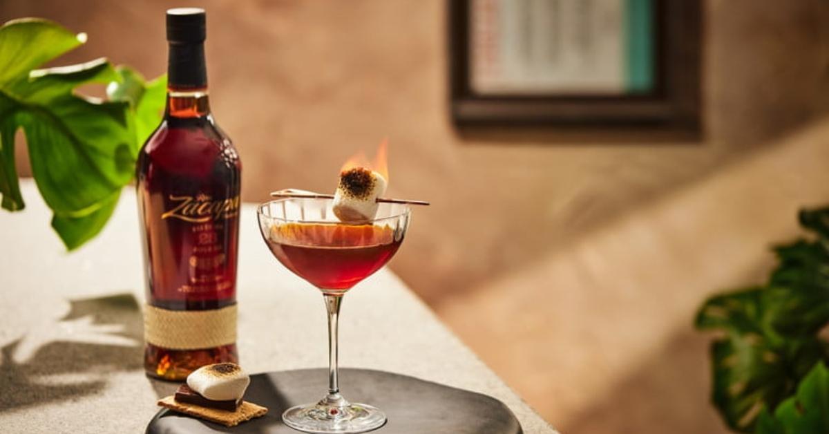 Lava Roasted Manhattan