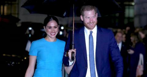 Prince Harry, Duke of Sussex and Meghan, Duchess of Sussex attend The Endeavour Fund Awards.