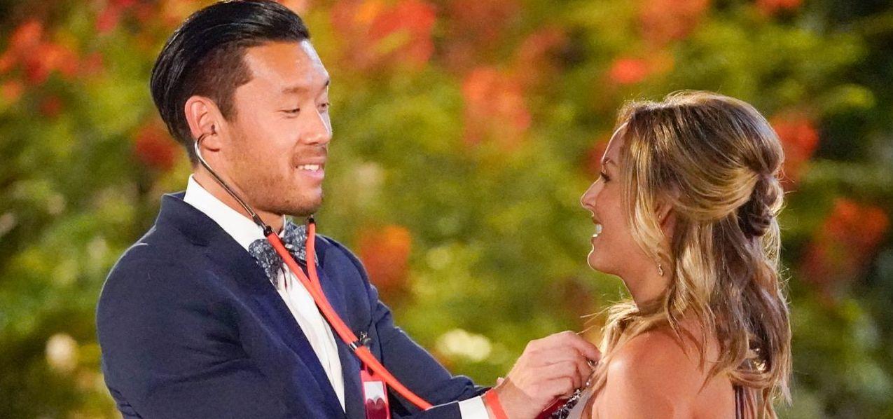 Dr. Joe and Clare on 'The Bachelorette'