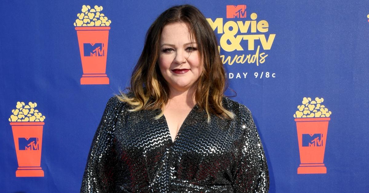 Melissa McCarthy attends the MTV Movie Awards.