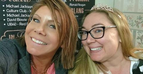 Meri Brown from 'Sister Wives' and her friend Jenn Sullivan enjoying Jenn's 40th birthday on Instagram on April 1, 2023.