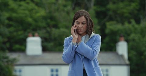 Cush Jumbo as Megan Pierce in 'Stay Close'