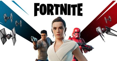 fortnite star wars