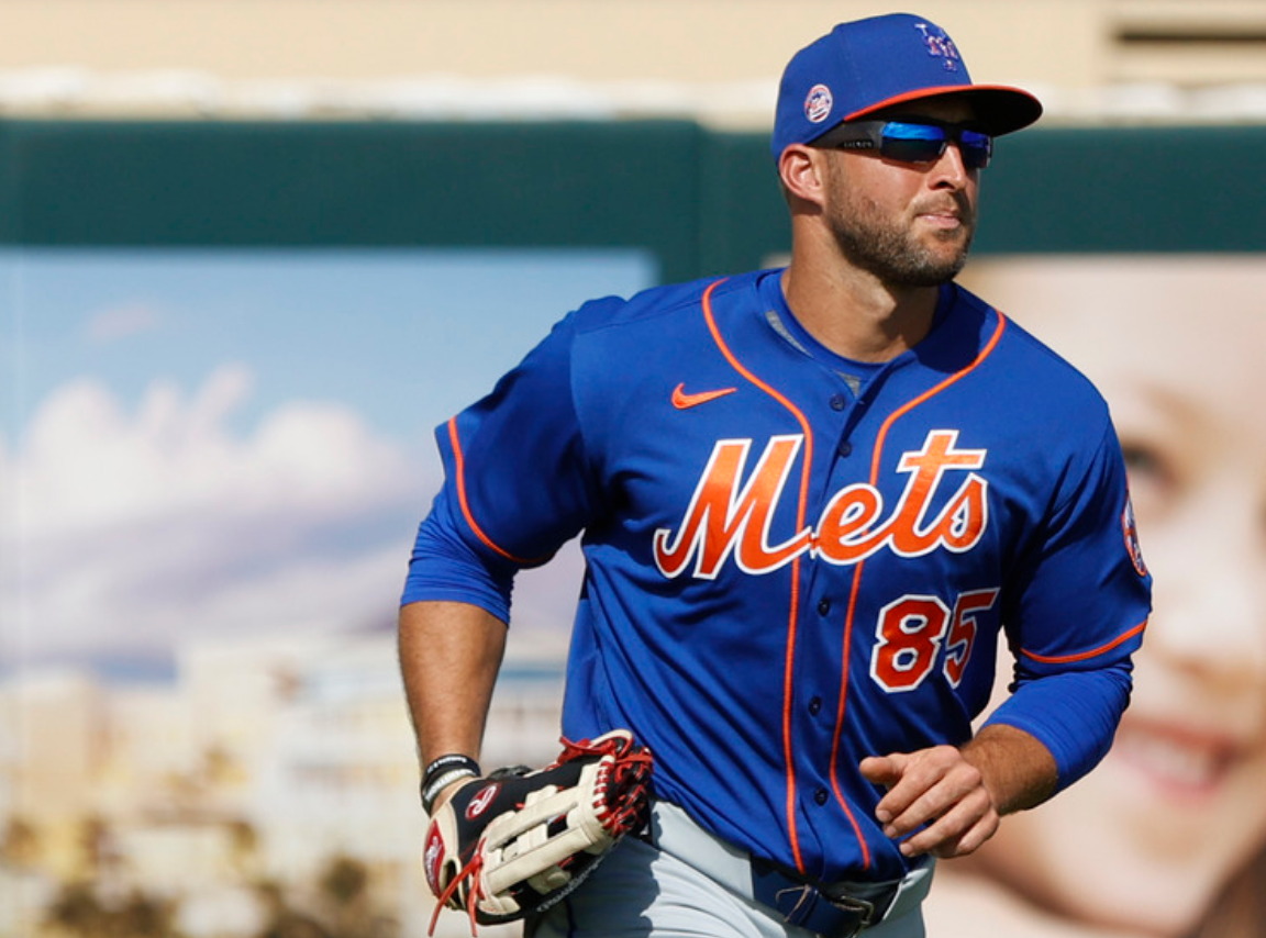 Tim Tebow retires from baseball after four years with Mets