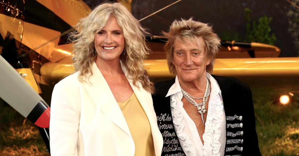 Rod Stewart’s Wife: Then and Now