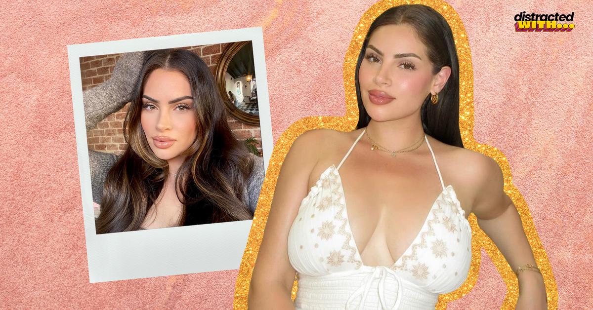 Distracted With... Nazanin Kavari (EXCLUSIVE)