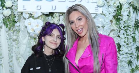 Sophia and Farrah Abraham