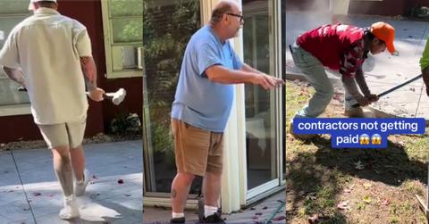 Internet Sides With Contractors After Homeowner Refused to Pay