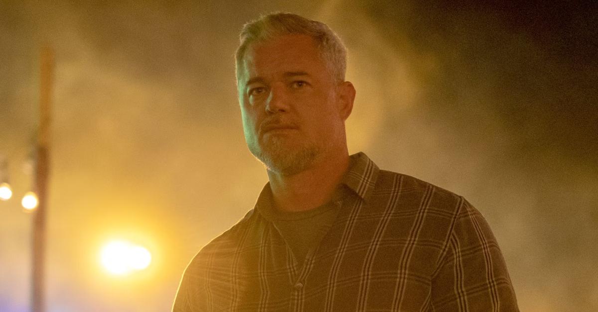 Eric Dane as Cal in Euphoria