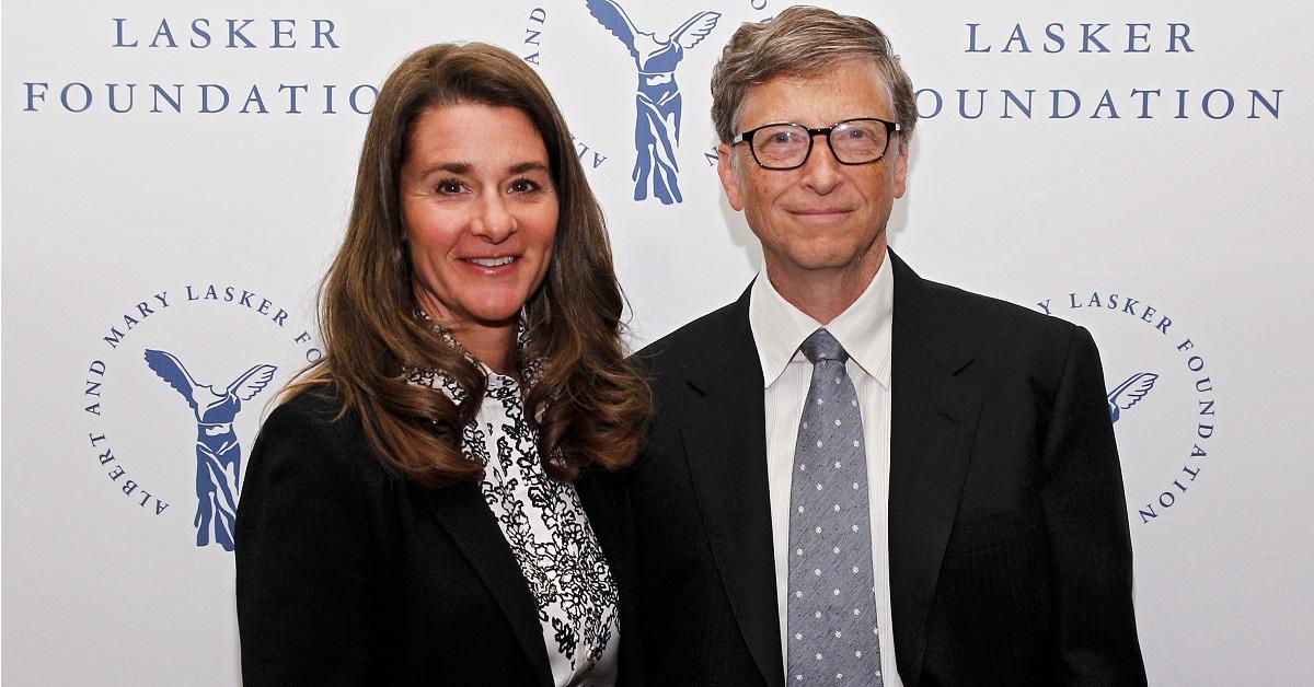 Bill Gates gets divorced 