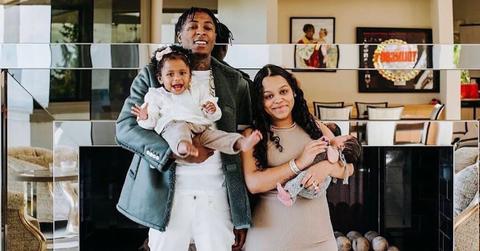 NBA YoungBoy and Jazlyn Mychelle