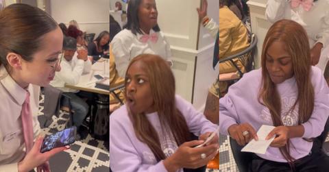 Woman Angry Gratuity Automatically Added to Restaurant Bill