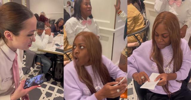 Woman Angry Gratuity Automatically Added to Restaurant Bill