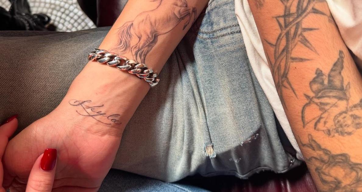landon barker skyla tattoo