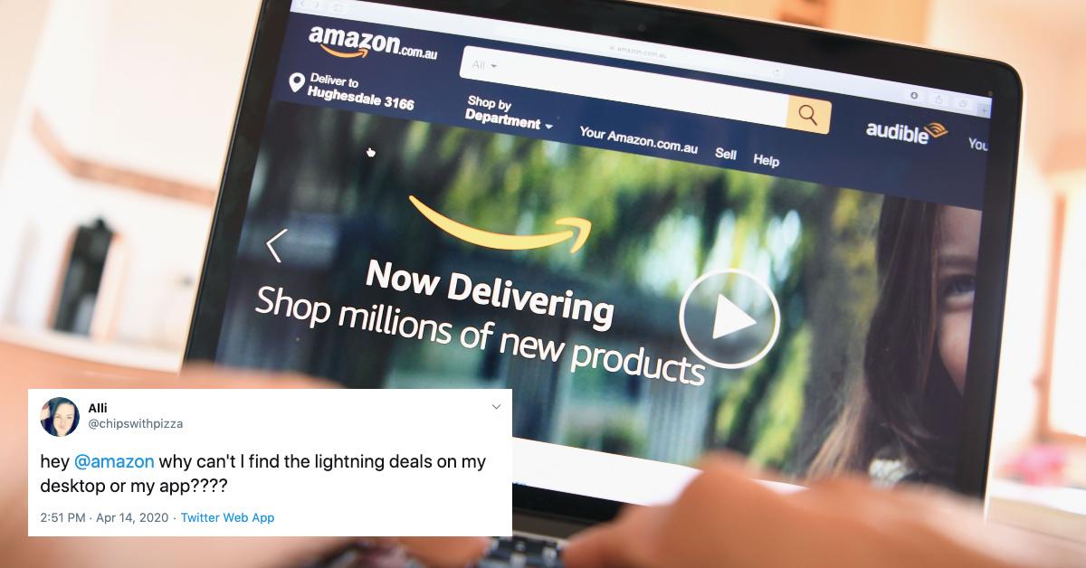 How to find Lightning Deals on  Prime Day 2021 