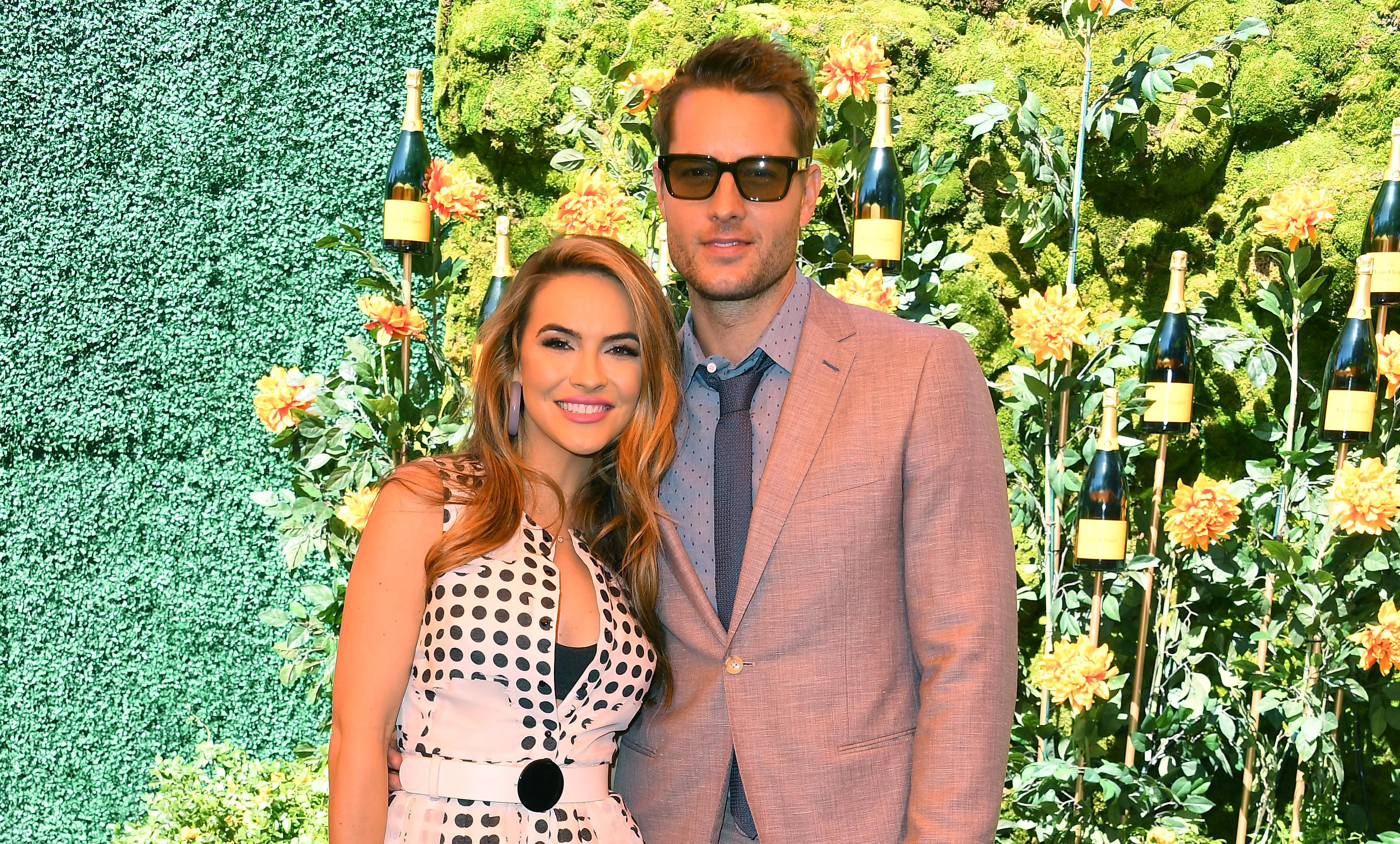 Chrishell Stause and Justin Hartley