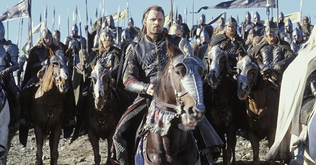 Viggo Mortensen in 'The Lord of the Rings: The Return of the King'