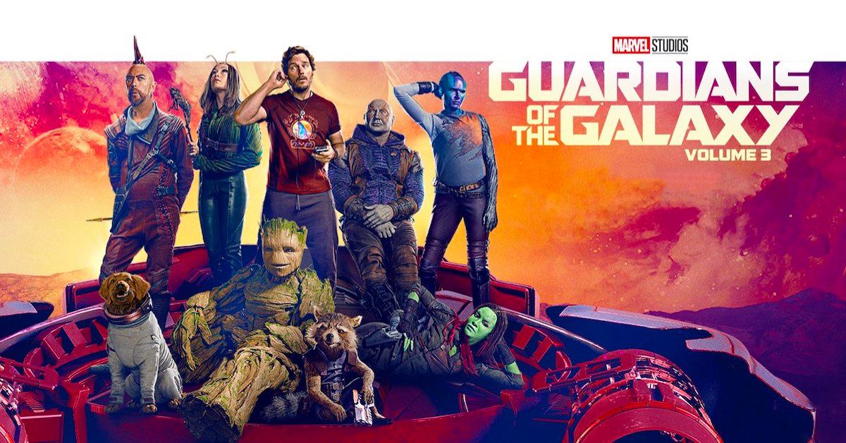 'Guardians of the Galaxy Vol. 3' poster.