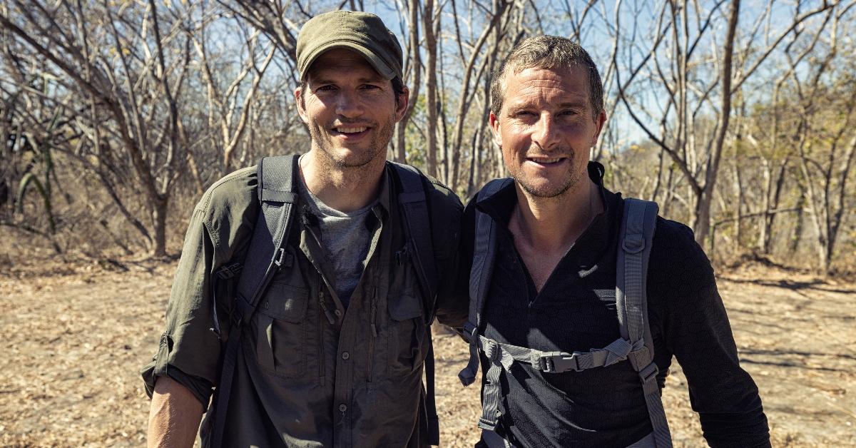 'Running Wild With Bear Grylls: The Challenge'