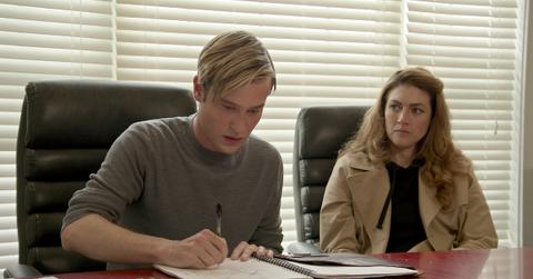 why does tyler henry scribble