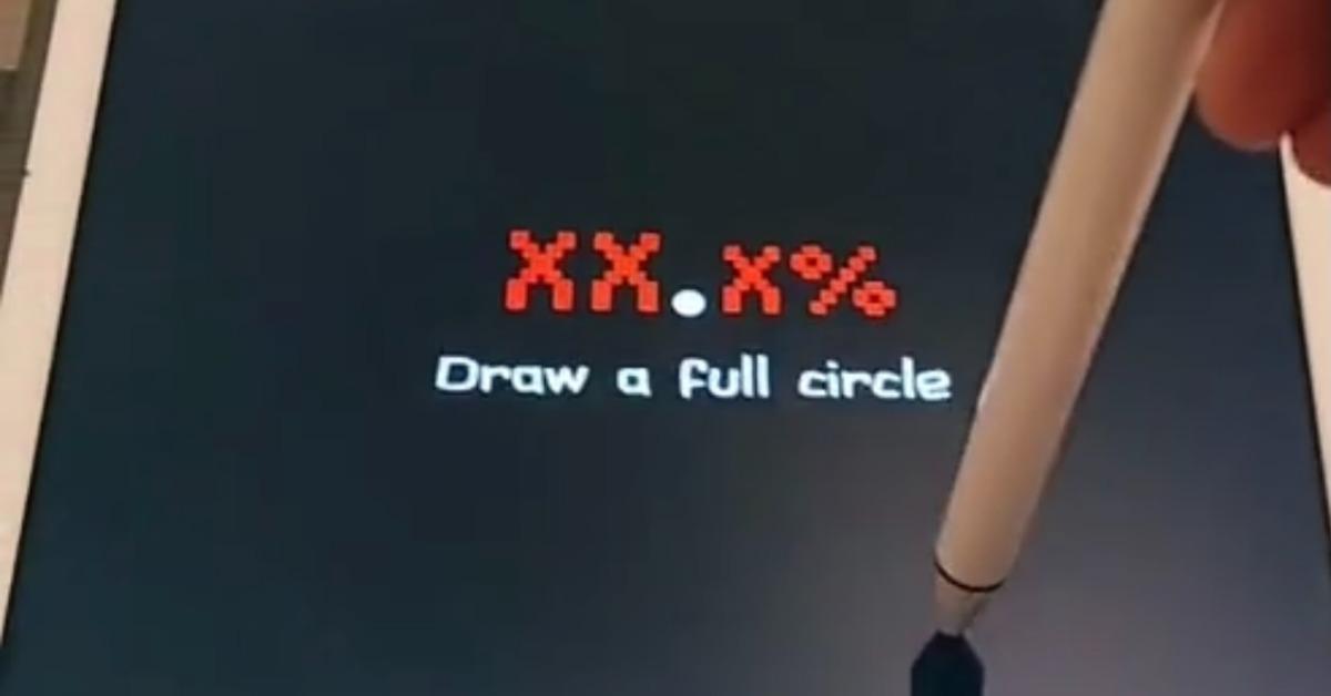 Can you draw a perfect circle