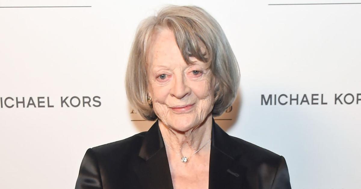 Maggie Smith in 2019.